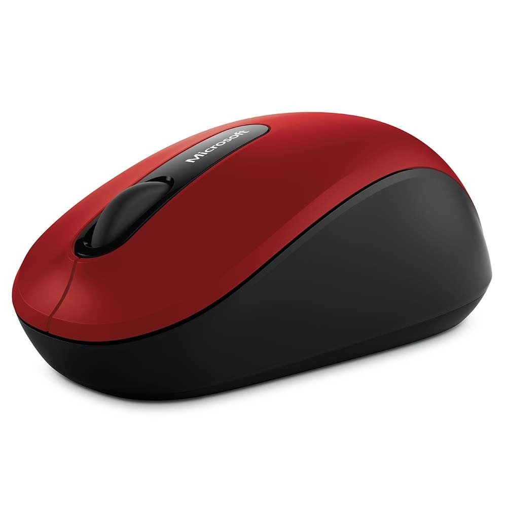 Mouse Sem Fio Mobile Bluetooth Vermelho Microsoft PN700018