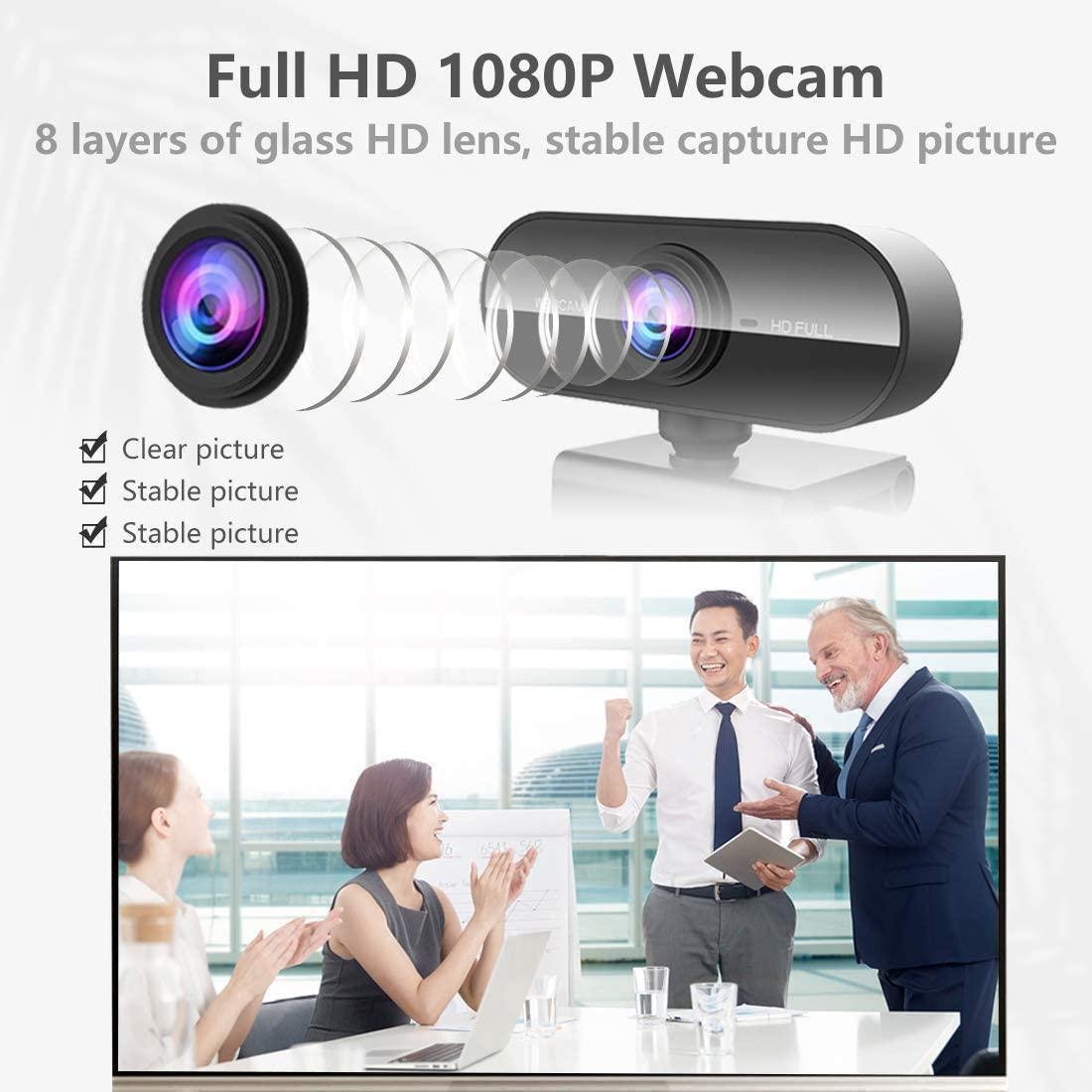 Webcam Usb P Mini C Mera Pc Full Hd Madeiramadeira