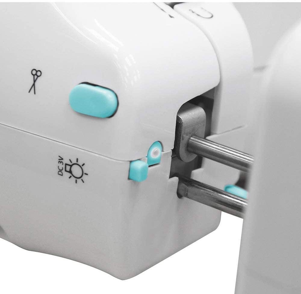 Máquina De Costura Lenoxx Multi Points Branco 110V MadeiraMadeira