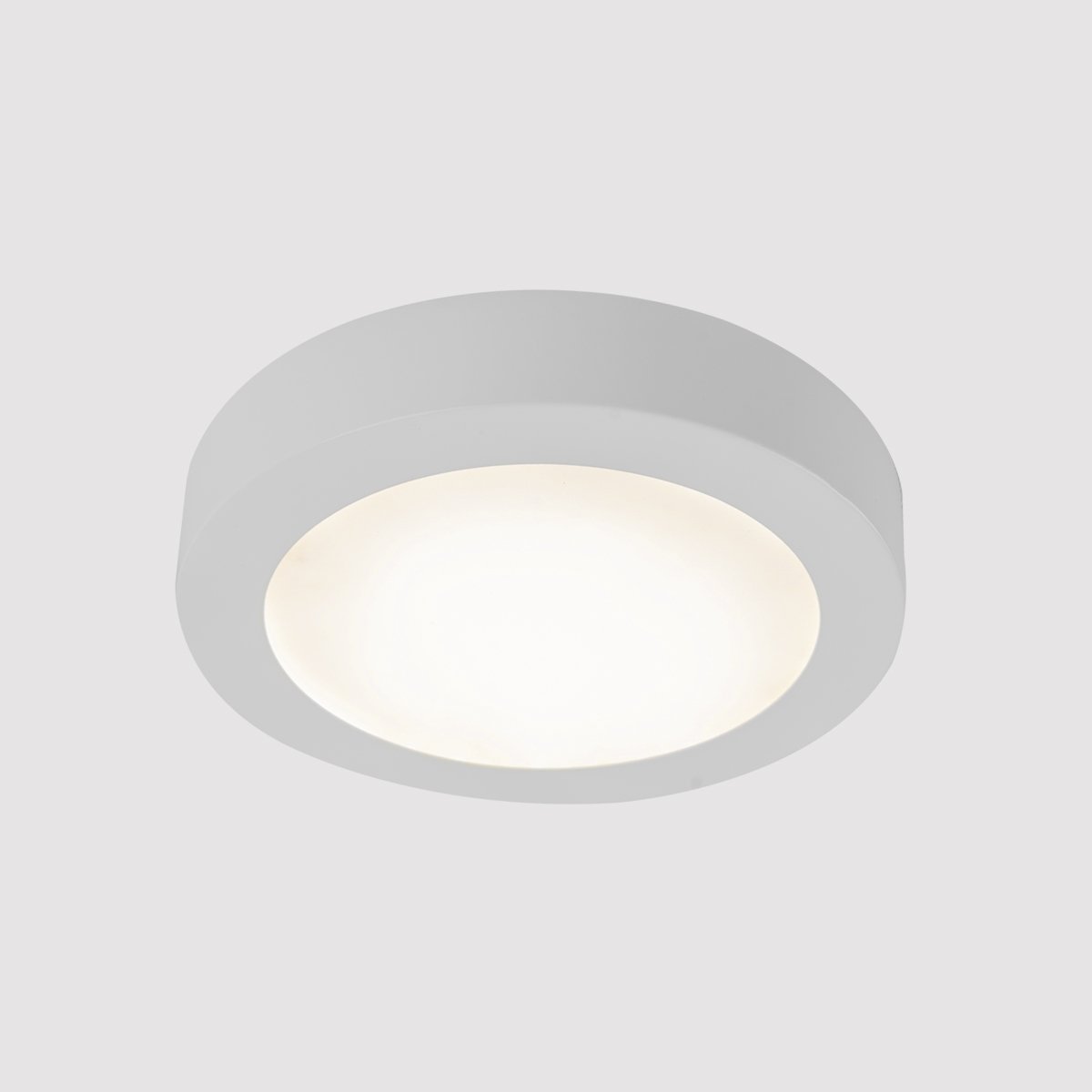 Plafon Led Sobrepor Branco W Yamamura Madeiramadeira