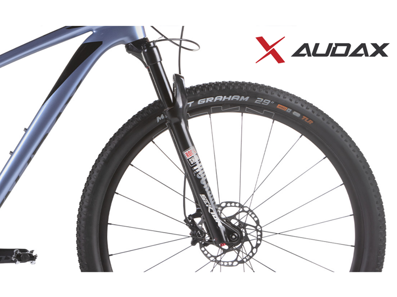 Bicicleta Aro Mountain Bike Audax Auge Slx V Carbon