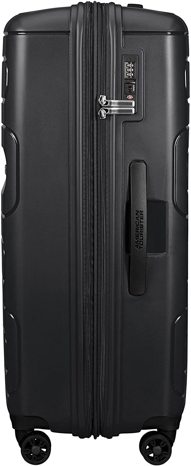 Mala De Viagem American Tourister C Tsa Sunside By Samsonite Preto