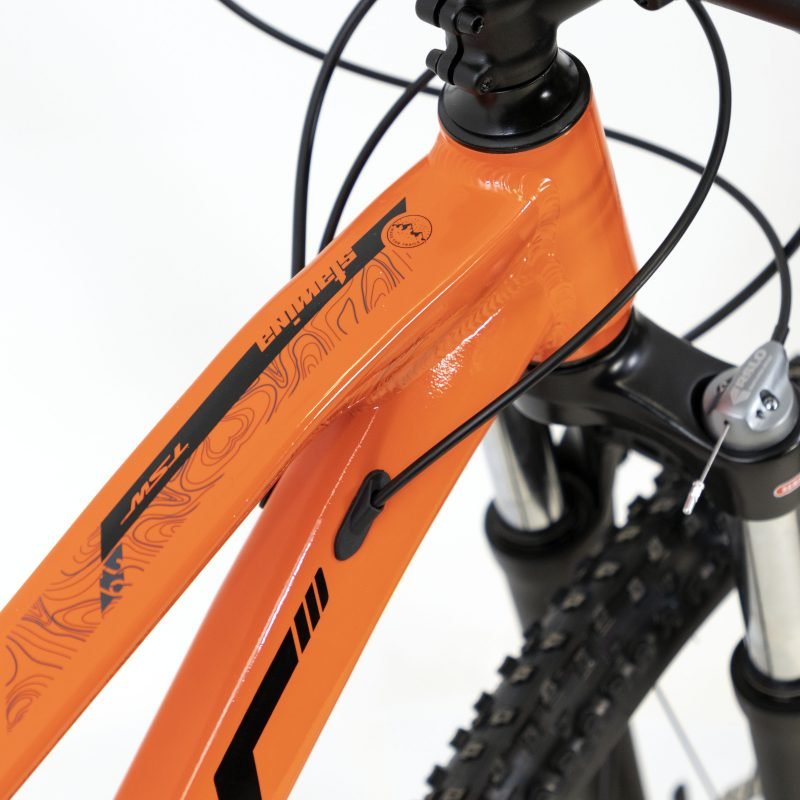 Bicicleta Aro V X V Tsw Stamina Plus Laranja Shimano