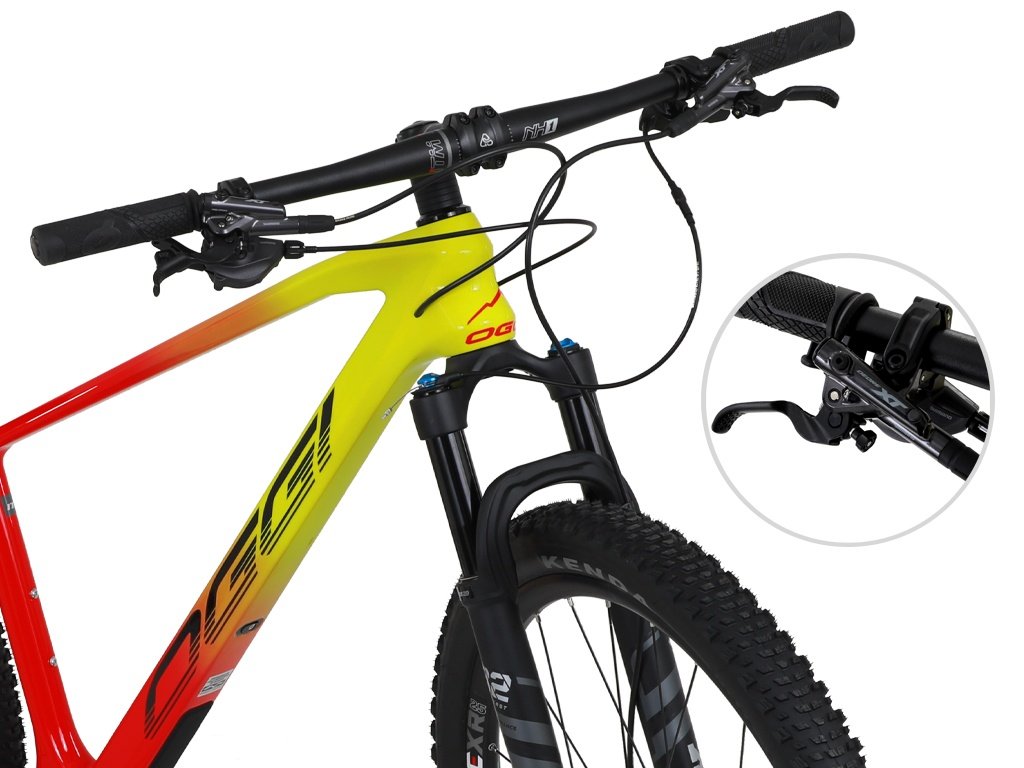 Bicicleta Oggi Agile Pro Carbon Aro Deore Xt V Agile Pro Xt