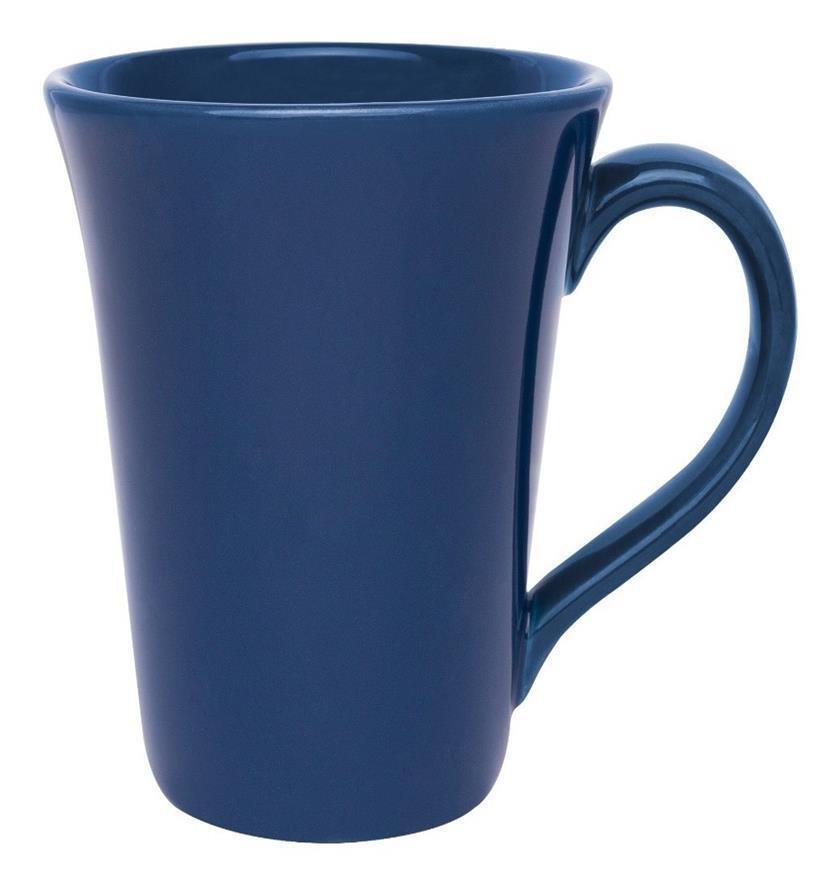 Conjunto Jogo Caneca Tulipa Azul Biona Oxford Ml Madeiramadeira