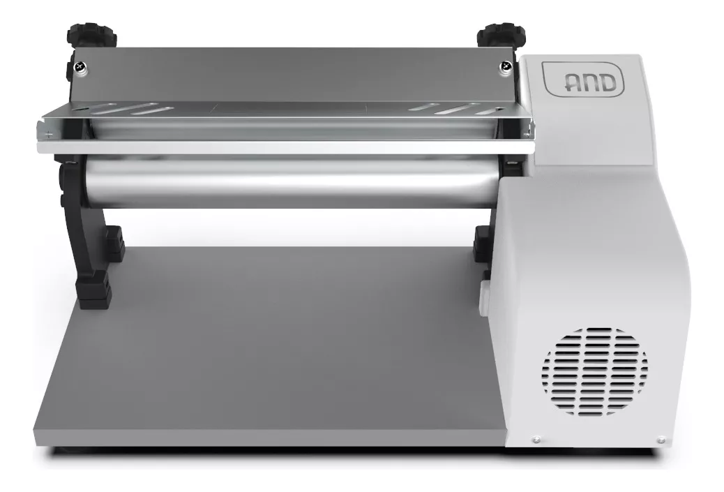 Cilindro Laminador de Massa Elétrico 28cm Anodilar Pizza Pão 220v