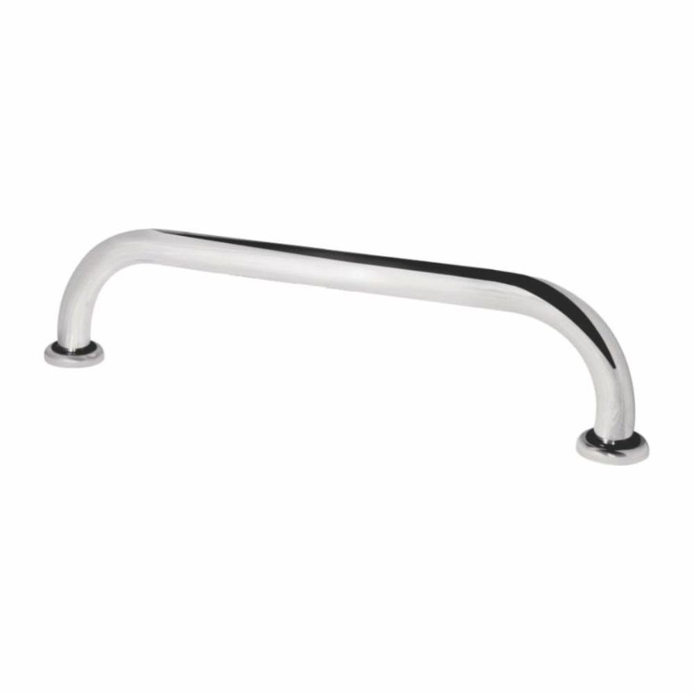 Barra De Apoio Reta 60cm Em Aluminio Cromado Clara Inox MadeiraMadeira