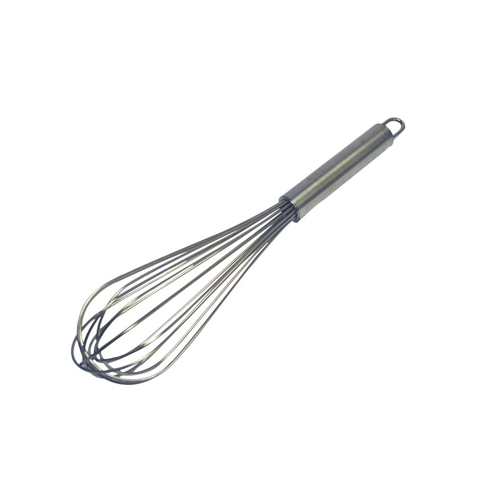 Fuê Inox Batedor De Claras Fouet Cozinha 20 Cm MadeiraMadeira