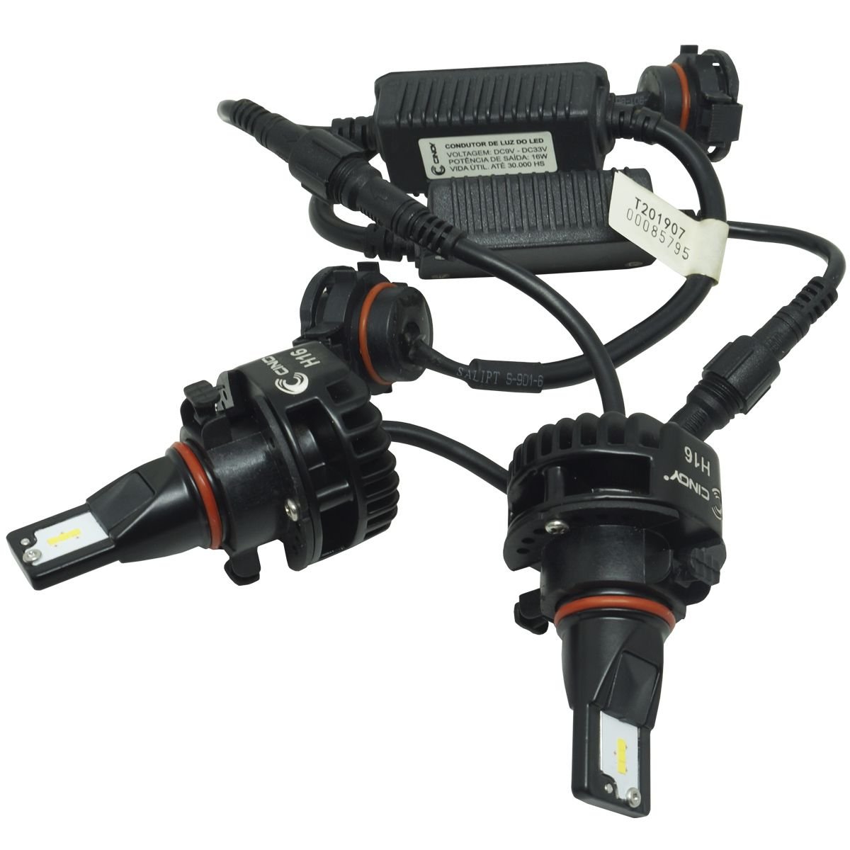 Kit Par L Mpada Super Ultra Led Plus Automotiva Farol Lumens