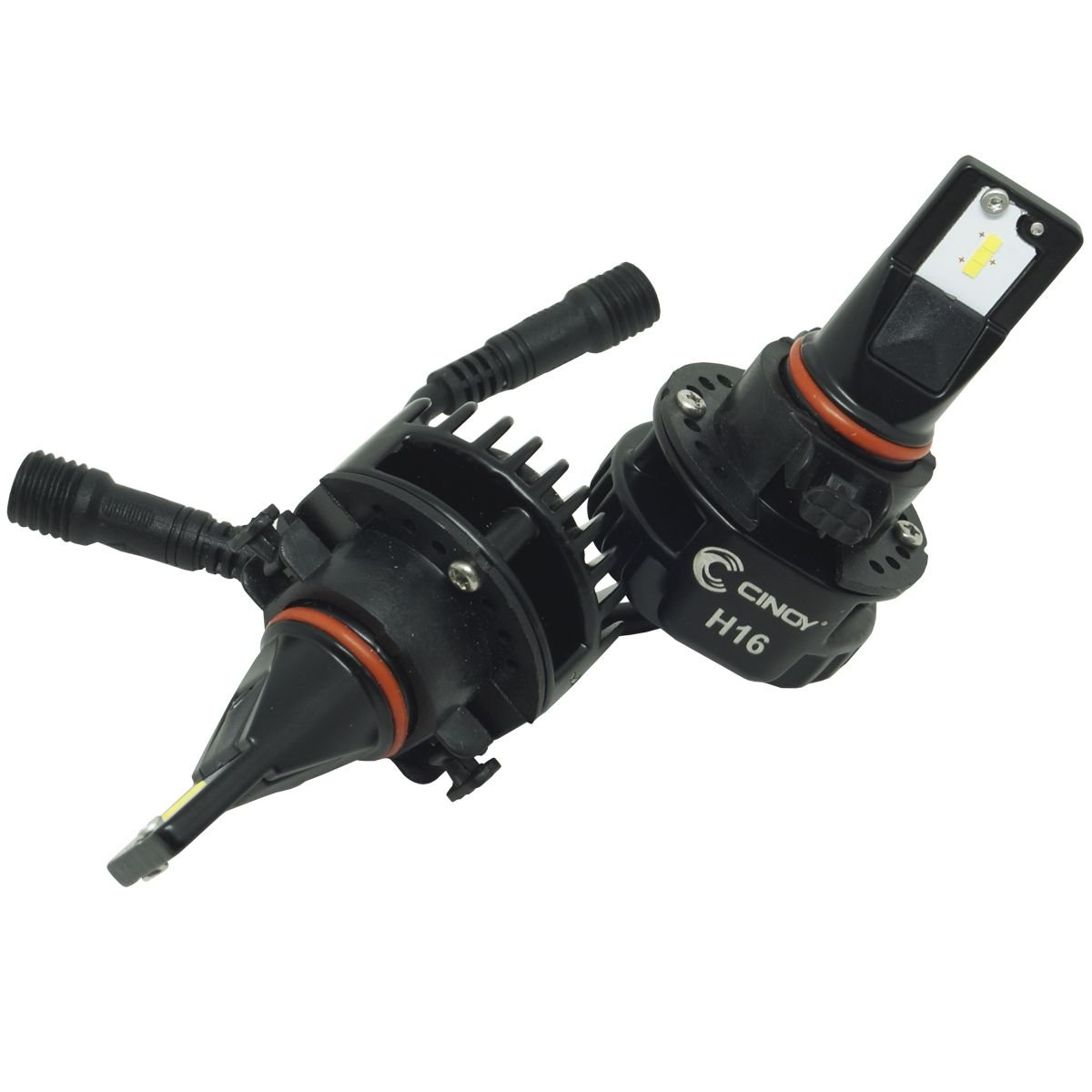 Kit Par L Mpada Super Ultra Led Plus Automotiva Farol Lumens