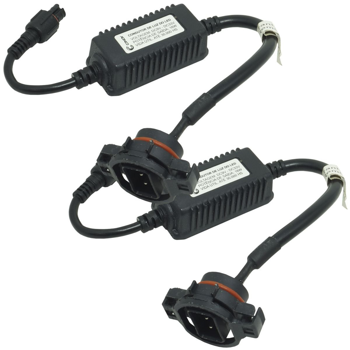 Kit Par L Mpada Super Ultra Led Plus Automotiva Farol Lumens