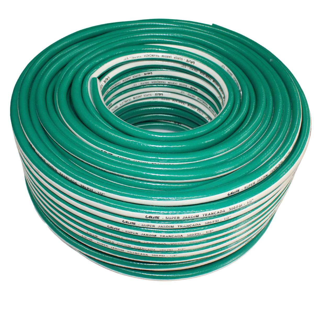 Mangueira Super Jardim Flexivel 1 2 300psi Lbs Verde 5m MadeiraMadeira