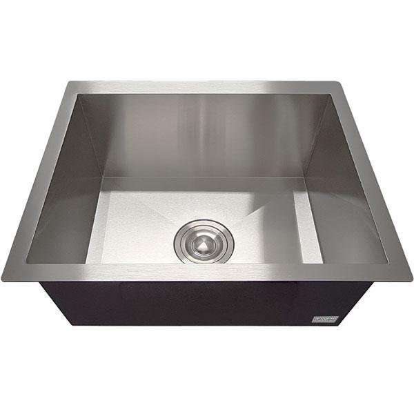 Cuba Inox 304 Quadrada Gourmet Plana Cozinha 50x40 MadeiraMadeira