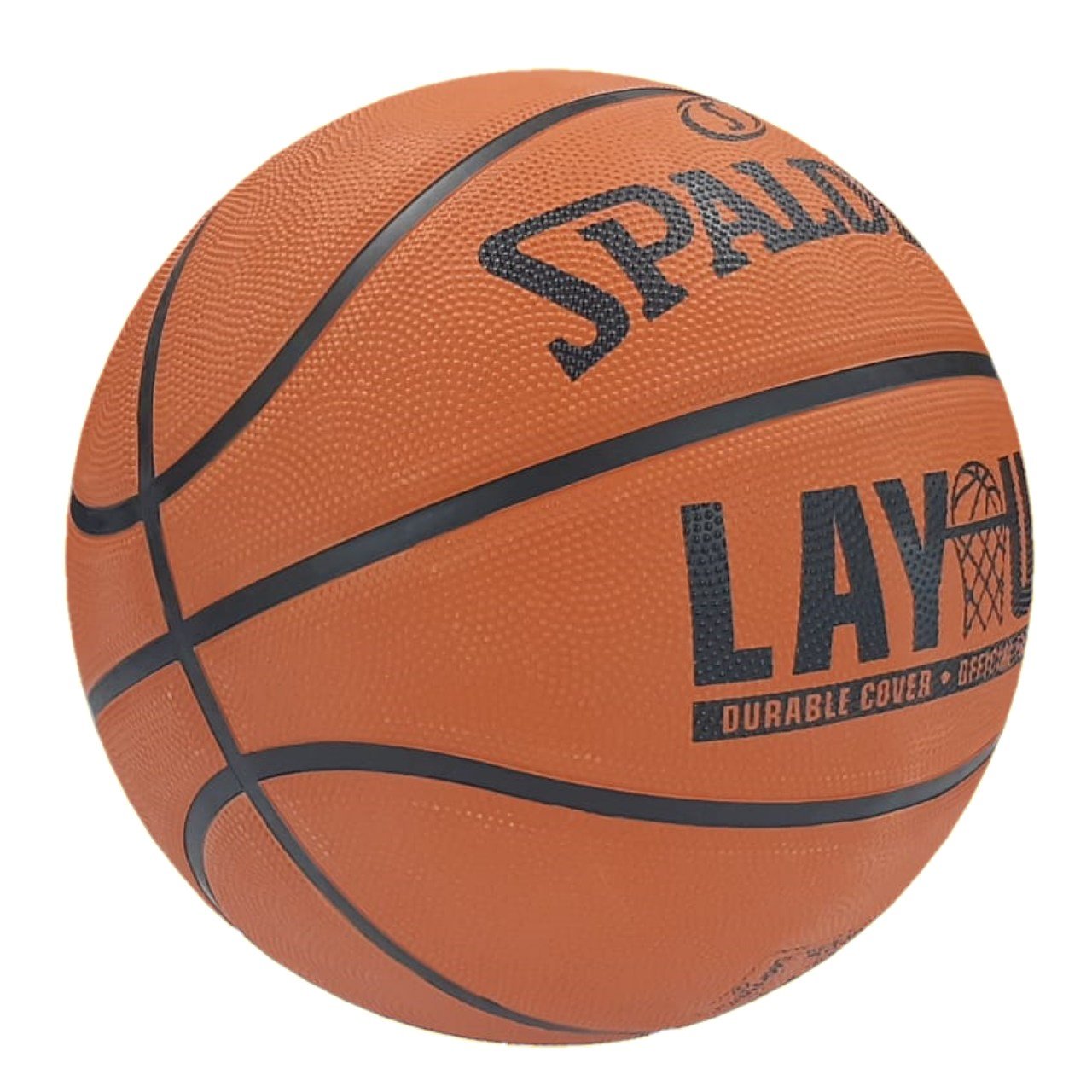 Bola De Basquete Spalding Lay Up Laranja MadeiraMadeira