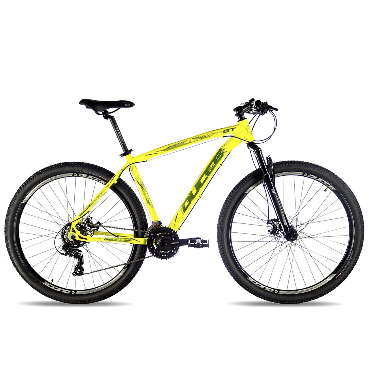 Bicicleta 29 Shimano Tourney 21v Ducce Vision GT X2 Laranja 15 5