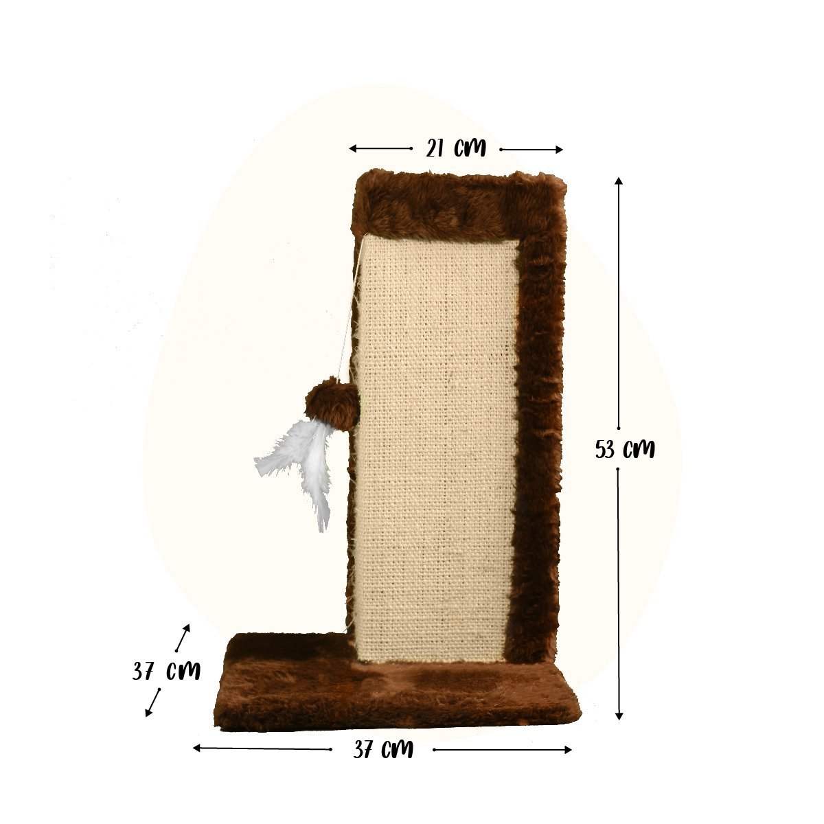 Arranhador KIT X 2 Unidades Protetor Para Canto De Sofa Base EXTERNA