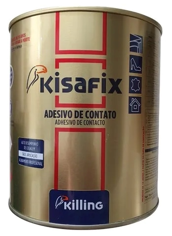 Cola De Contato Kisafix Premium Killing G Madeiramadeira