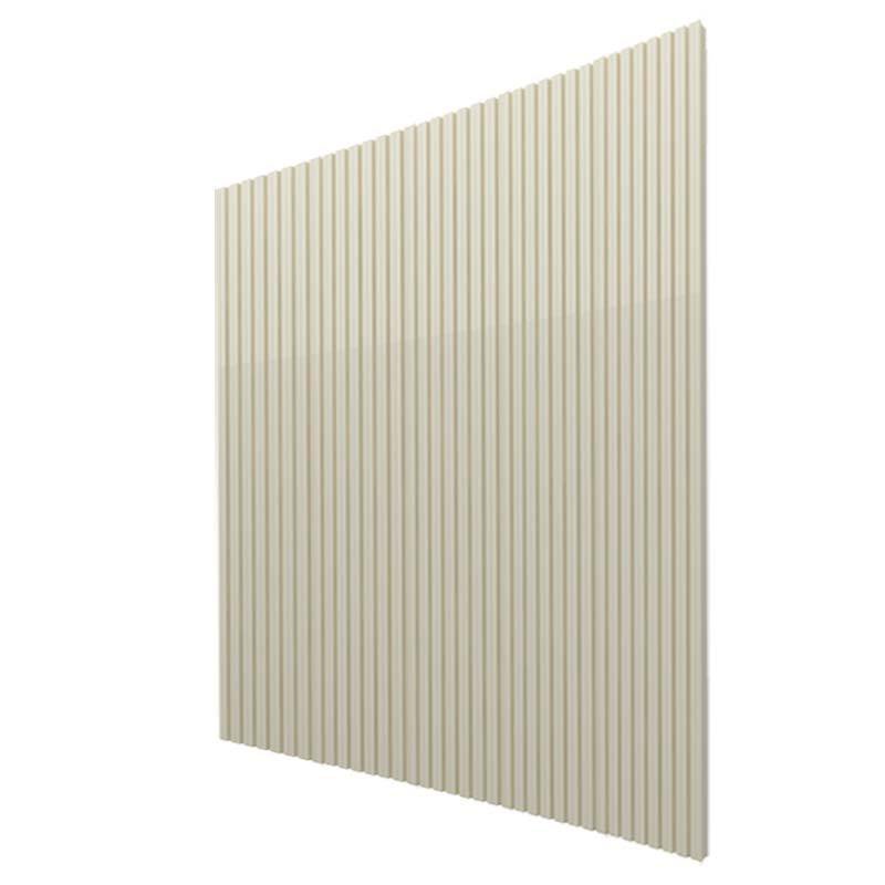 Placa Painel Ripado Nobre 250cm X 250cm Gelius Off White MadeiraMadeira