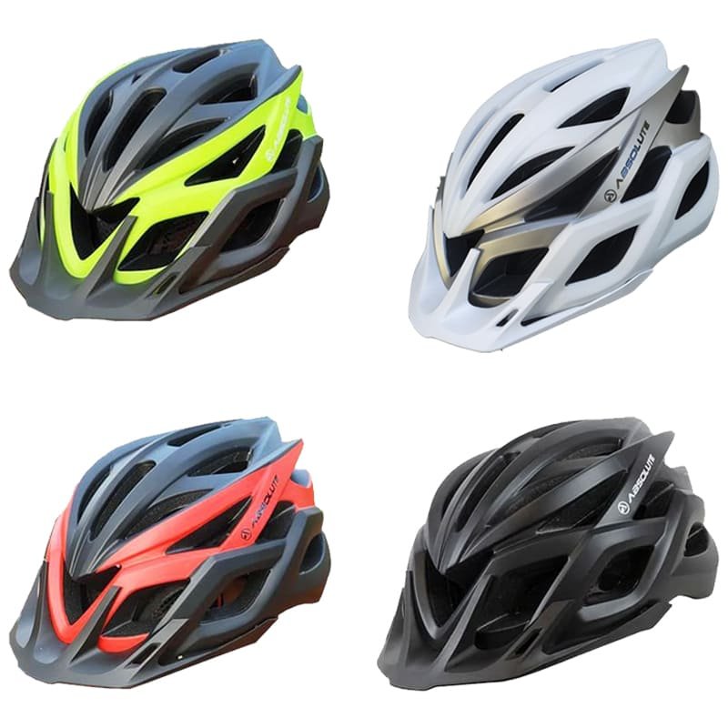 Capacete Ciclismo Absolute Wild Flash Pisca Led Usb Bicicleta Mtb Speed