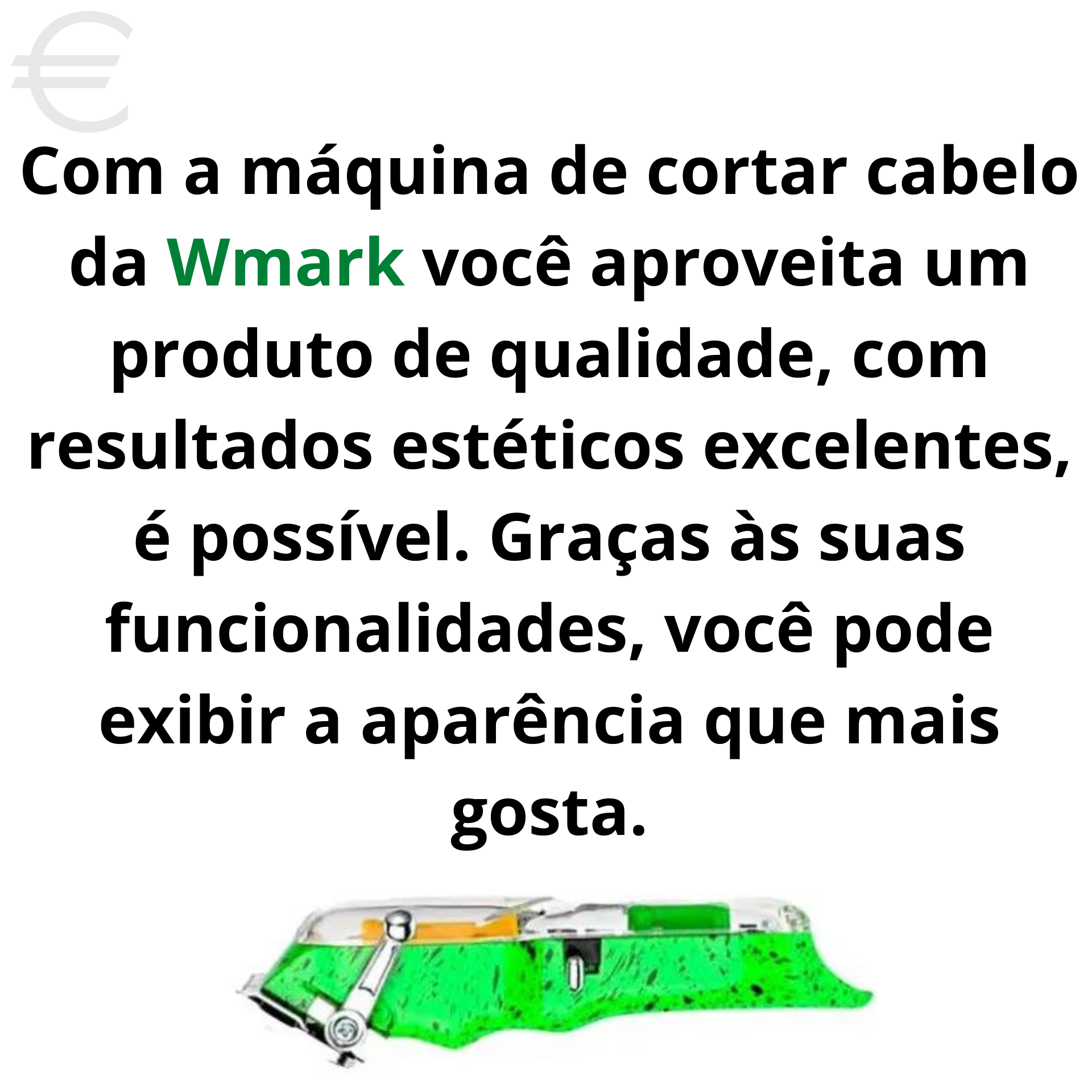 M Quina Profissional De Cortar Aparar Cabelo Wmark Ng Madeiramadeira