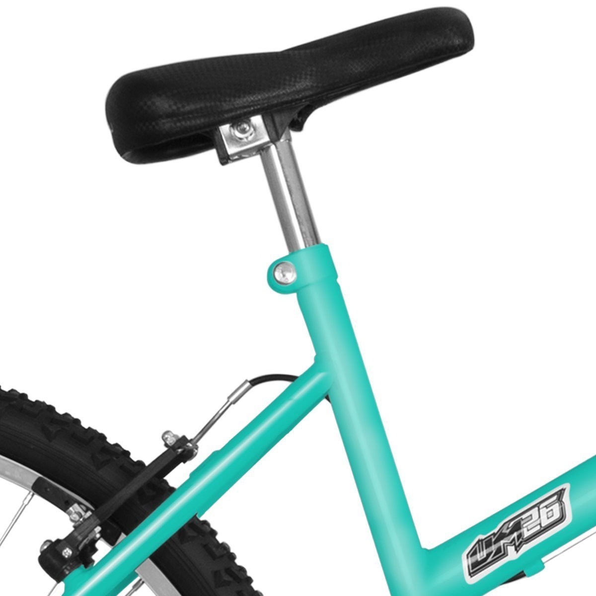 Bicicleta Aro Ultra Bikes Bicolor Feminina Sem Marcha Verde Anis