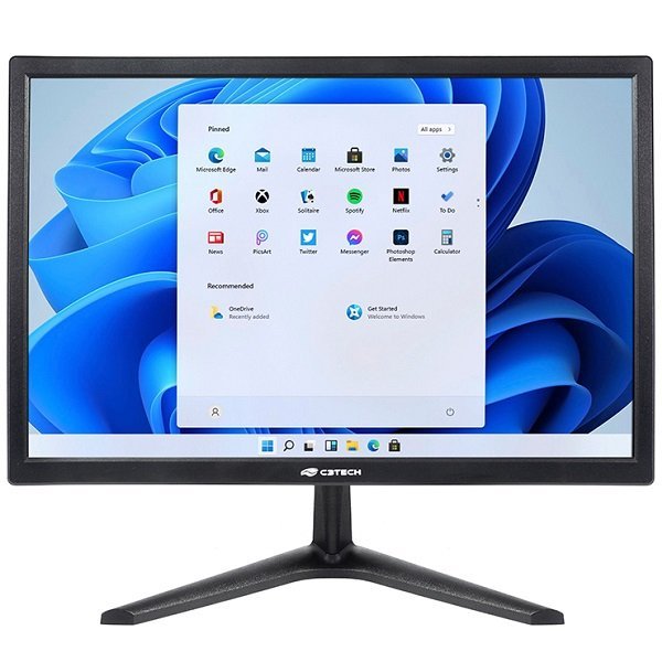 Monitor LED 19 POL MR 19 C3 TECH C3TECH MadeiraMadeira