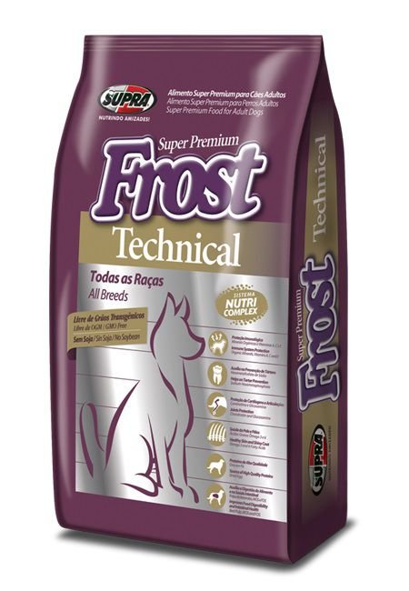 Ração Frost Super Premium Technical Cães Adultos Todas as Raças 22kg