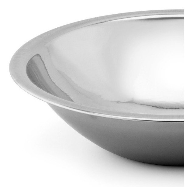 Tigela Bacia Bowl Saladeira De Inox Ml Top Chef Madeiramadeira