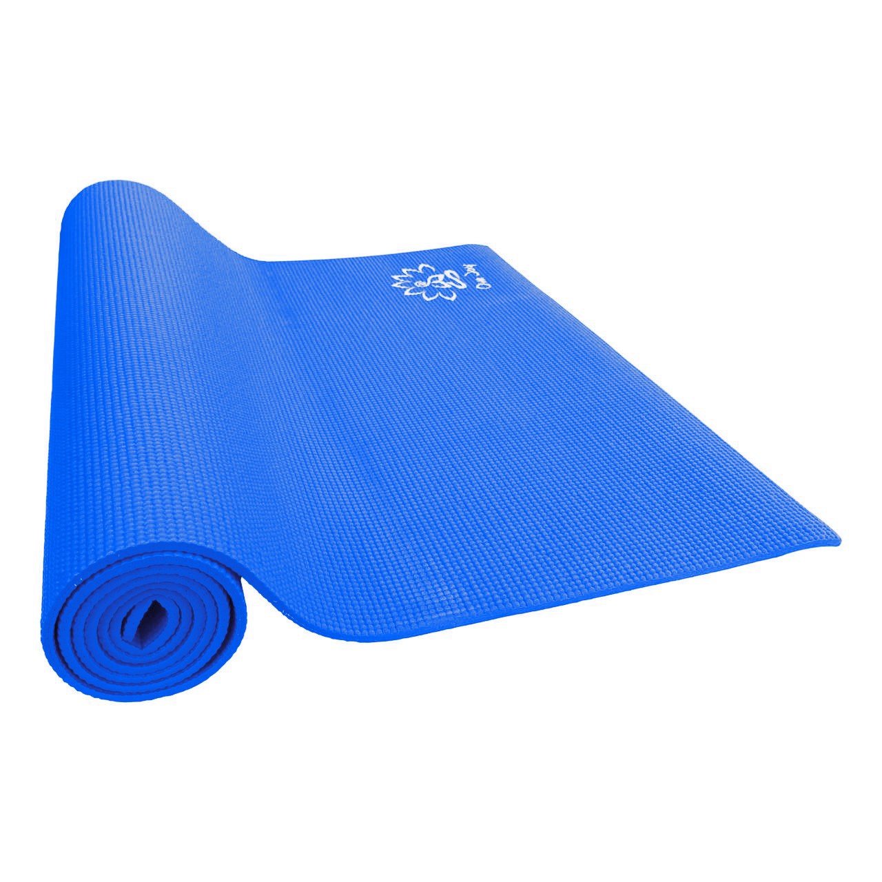 Tapete De Yoga Pilates E Exerc Cios Funcionais Pvc B Sico X Cm