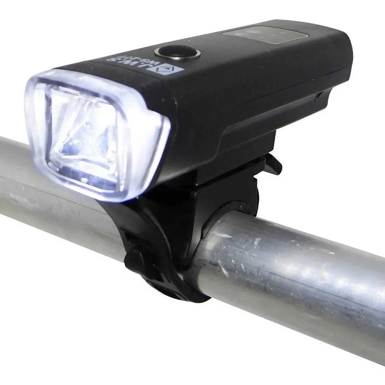 Lanterna Farol Bike Sensor Noturno Usb Recarreg Vel L Mens