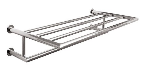 Toalheiro Rack 50 Cm Inox Kromus Me0210 50 MadeiraMadeira