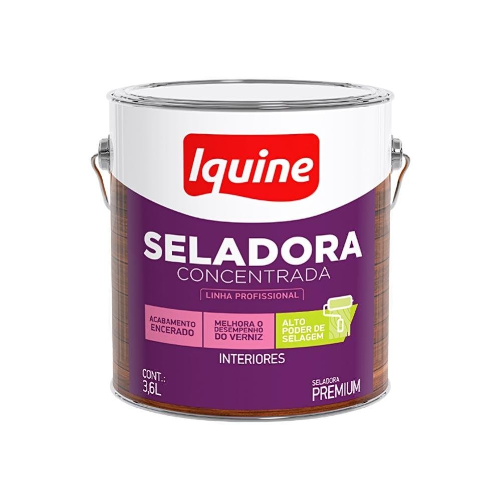 Selador Concentrado Para Madeira Ml Incolor Iquine Madeiramadeira