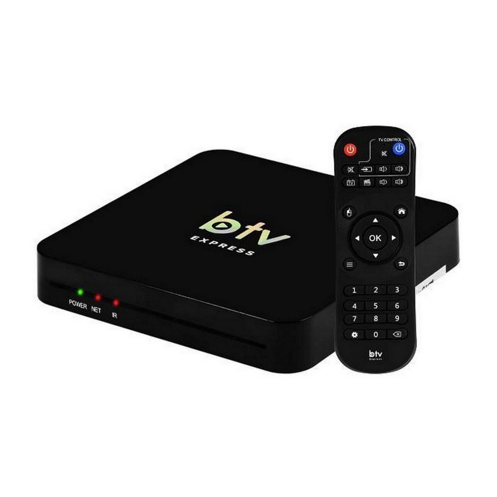 Receptor BTV Express E10 Full HD Wifi Preto MadeiraMadeira