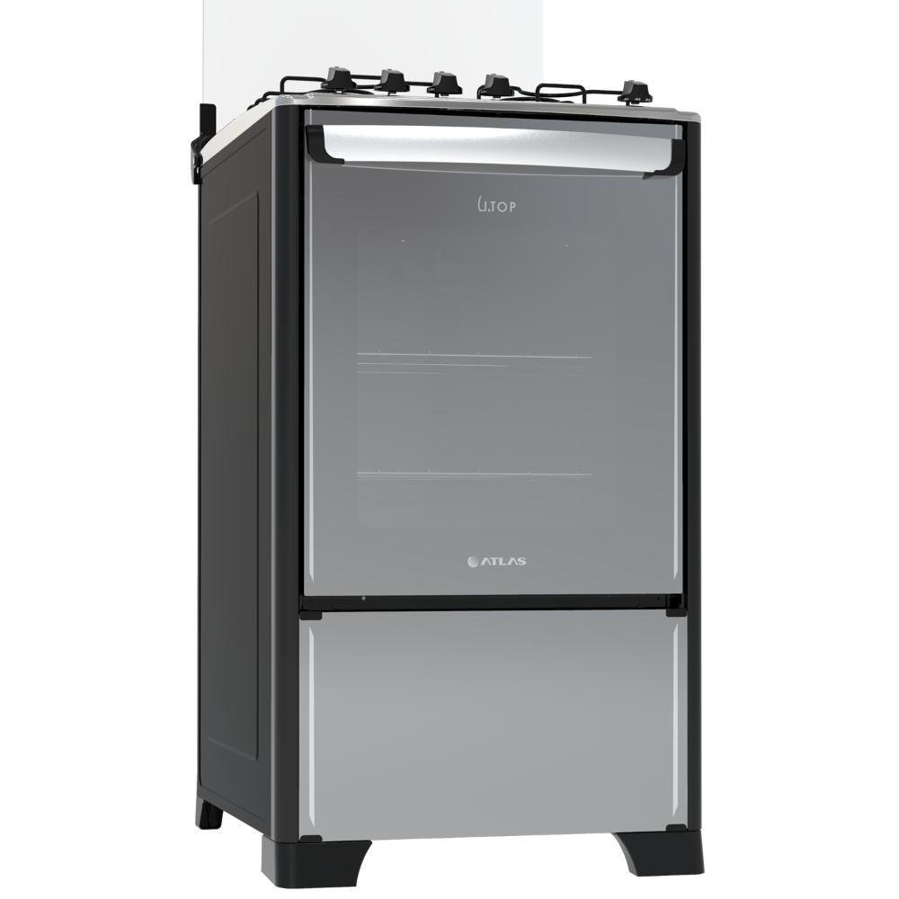 Fog O Bocas Atlas New Utop Style Mesa De Inox Bivolt Madeiramadeira