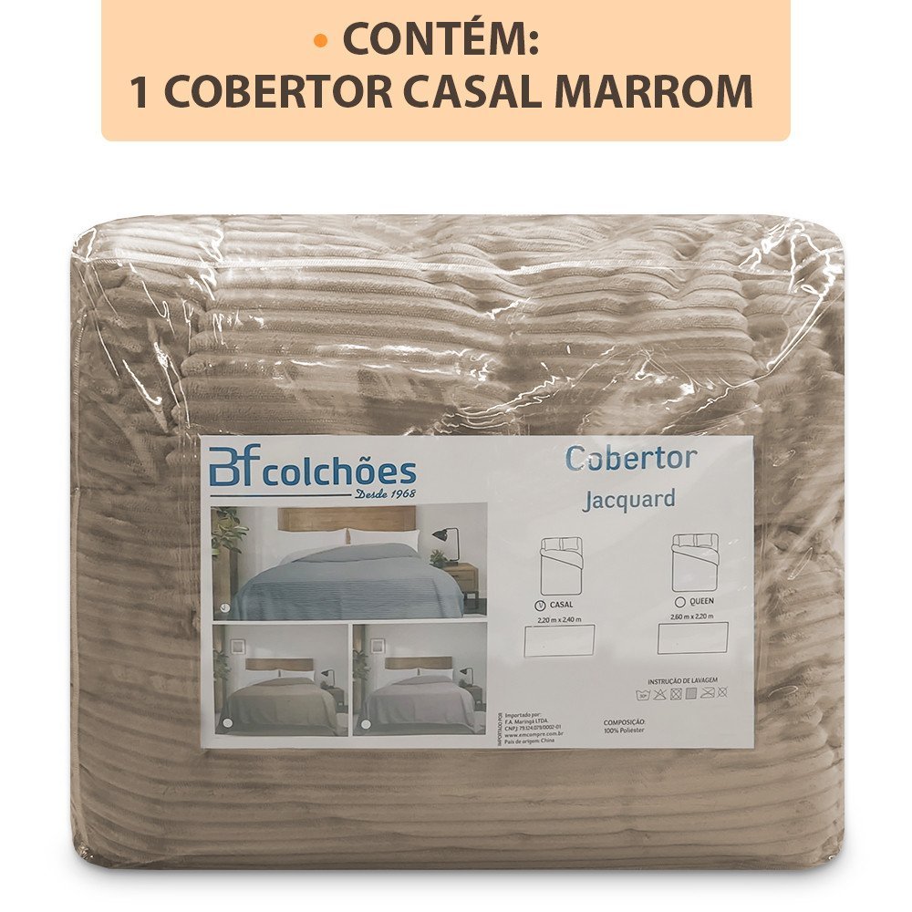 Coberdrom Cobertor Casal Aveludado Manta Soft Sherpa Dupla Face