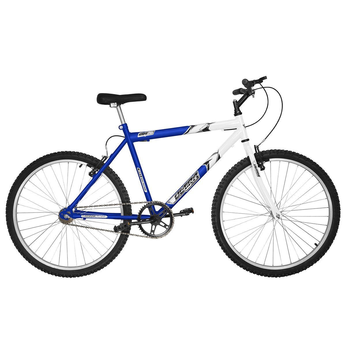 Bicicleta Aro Ultra Bikes Bicolor Masculina Sem Marcha Azul