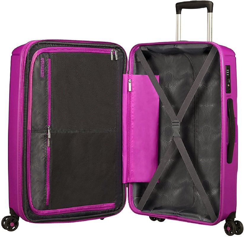 Mala De Viagem American Tourister C Tsa Sunside By Samsonite