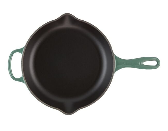 Frigideira Skillet Redonda Le Creuset C Alca Cm Signature Verde