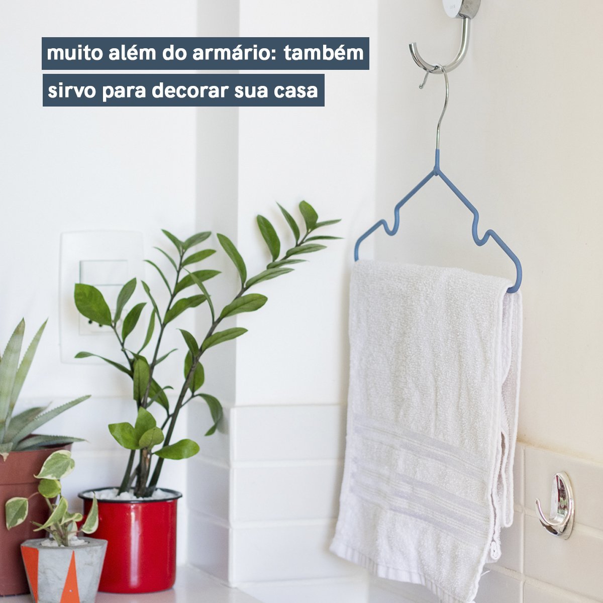 Kit De 3 Cabides Infantis De Metal E Pvc Oikos MadeiraMadeira