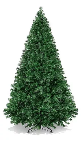 Árvore De Natal 180cm 650 Galhos Pinheiro Luxo Cheia MadeiraMadeira