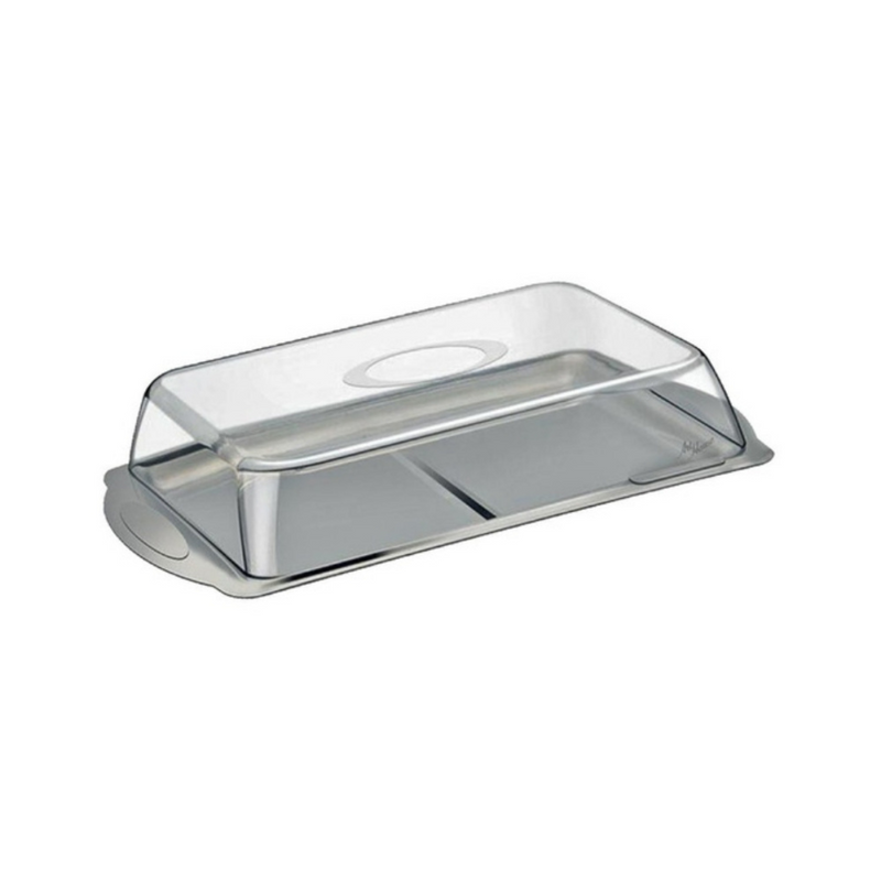 Porta Frios Duplo Presunto Queijo Mortadela Transparente Organizador