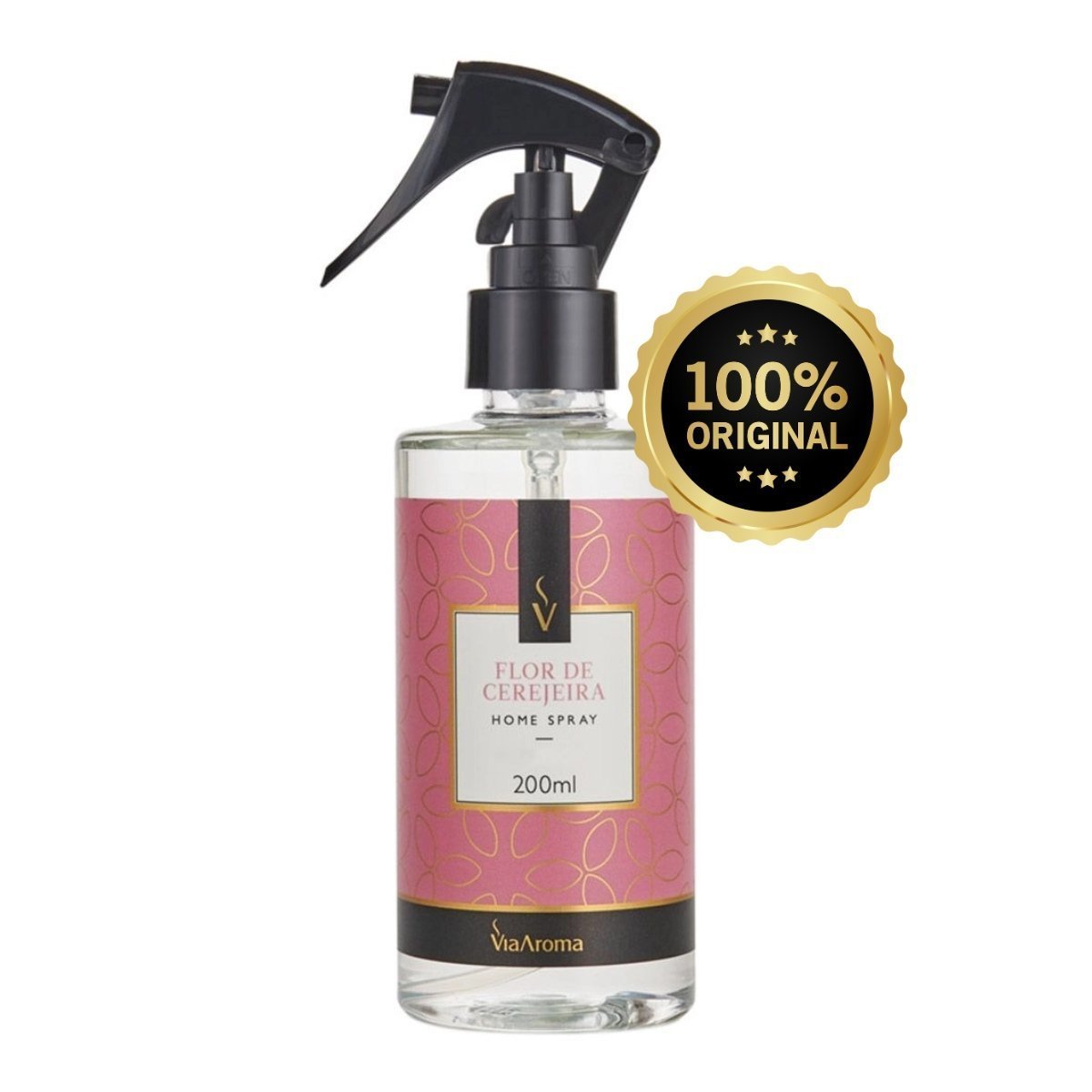 Home Spray Ml Via Aroma Cl Ssica Flor De Cerejeira Madeiramadeira