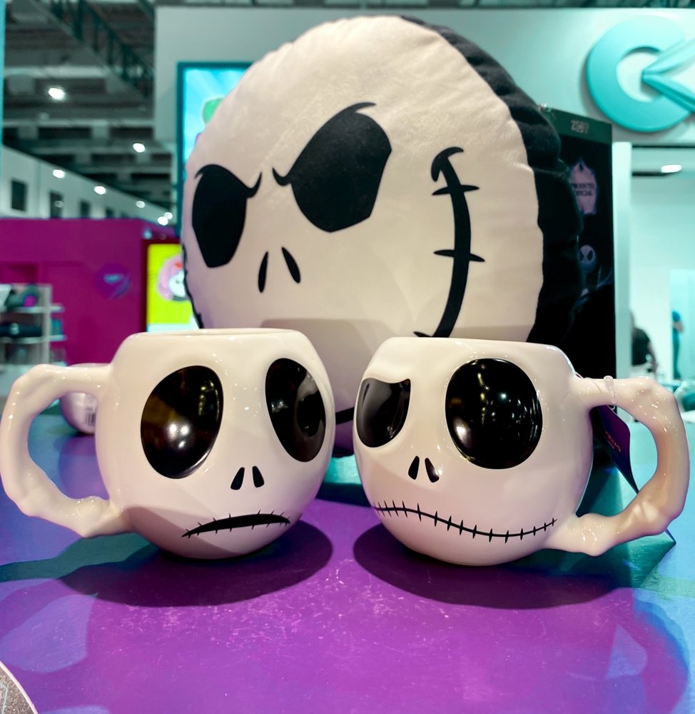 Caneca 3d Jack Skellington O Estranho Mundo De Jack MadeiraMadeira