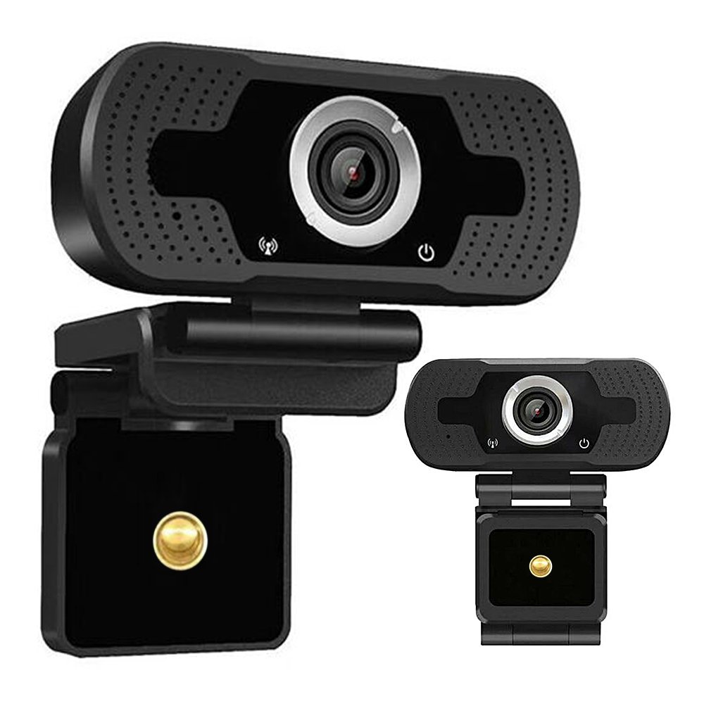 Webcam Full HD 1080P Usb Mini Câmera Microfone Integrado