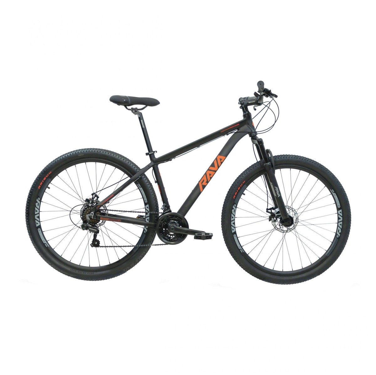 Bicicleta Aro Rava Pressure V Cambios Shimano Freio A Disco