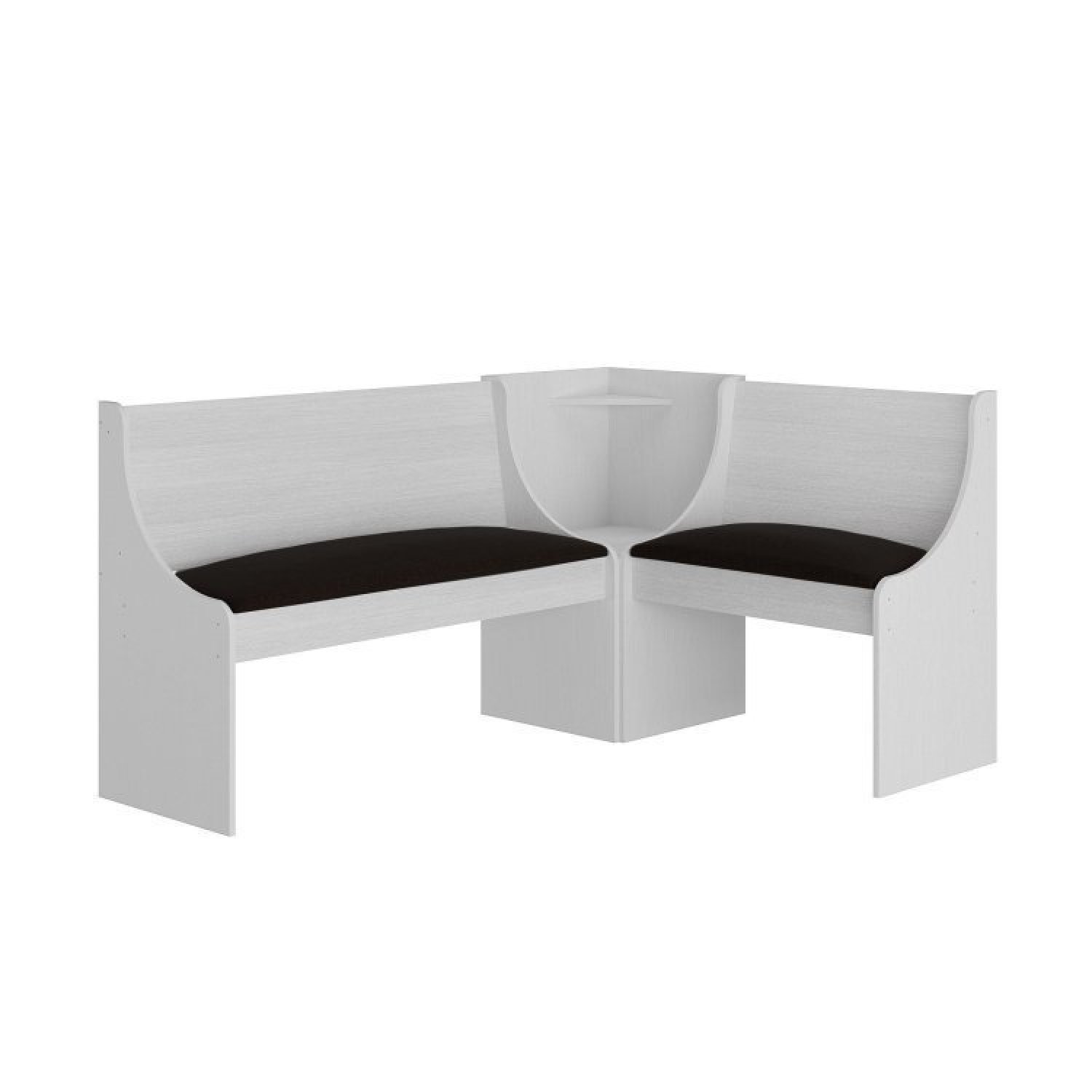 Conjunto Canto Alem O Mesa E Banquetas Hecol M Veis Madeiramadeira