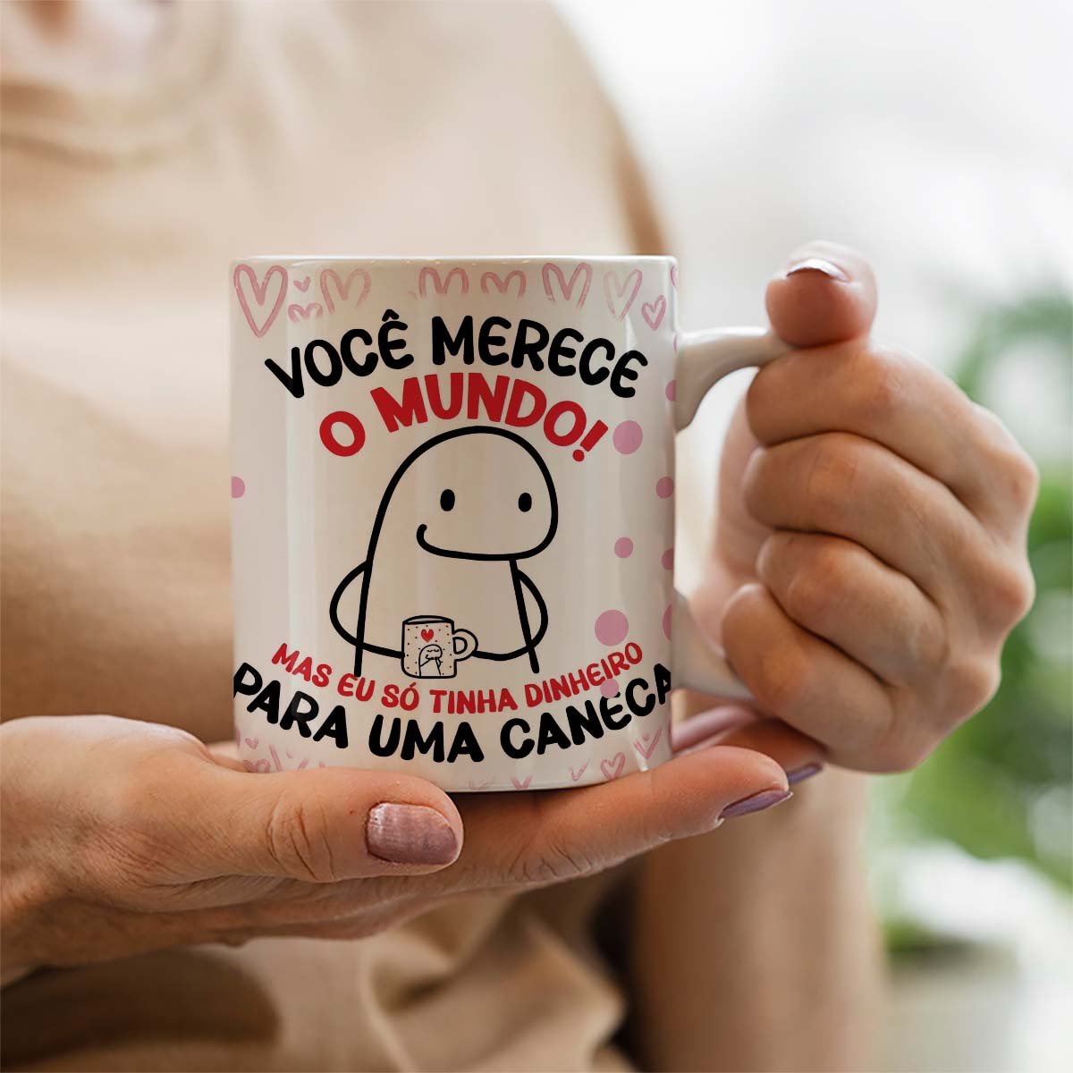 Caneca Flork Professora Voc Merece O Mundo Madeiramadeira