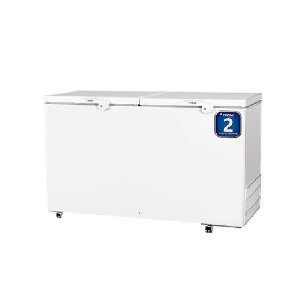 Freezer Horizontal Fricon Dupla Ação Hced 503l Branco 110v MadeiraMadeira