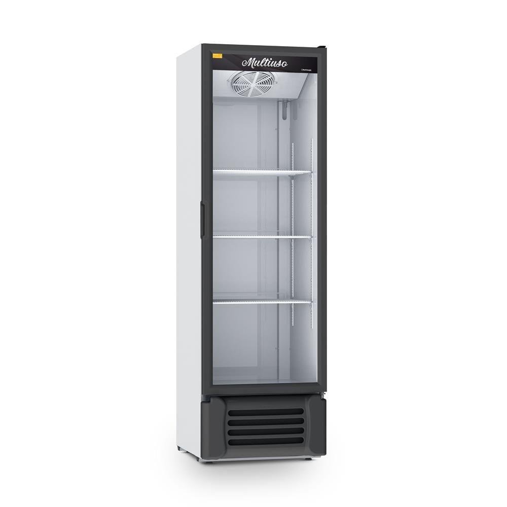 Refrigerador Expositor Vertical Vcm400 Preto 400 Litros 127V