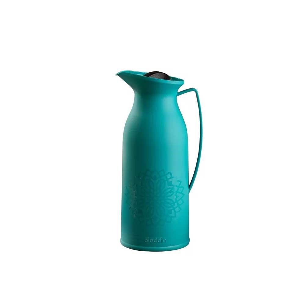 Garrafa Térmica de Mesa 750ml Aladdin Ref 3062 Verde Água